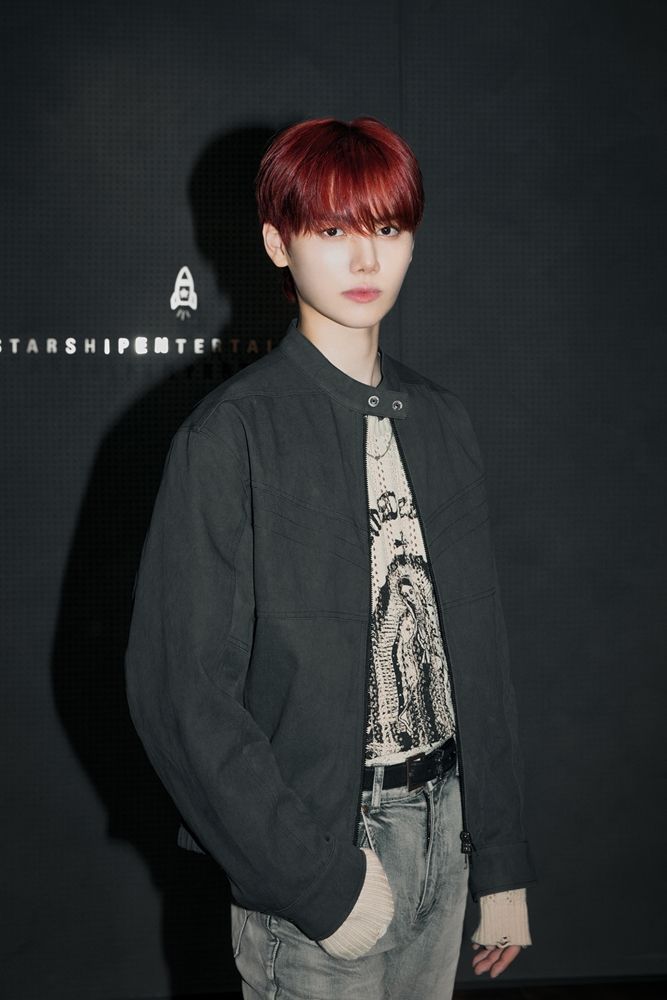 크래비티 민희. 사진 | 스타쉽엔터테인먼트