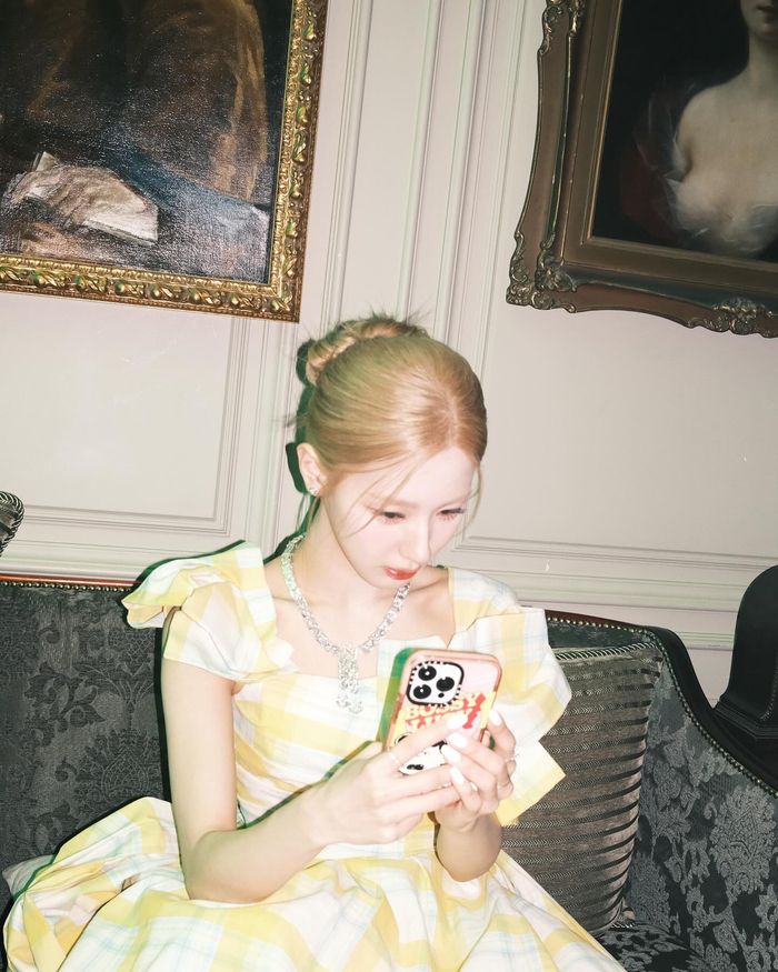 (여자)아이들 미연. 사진 | 미연 SNS