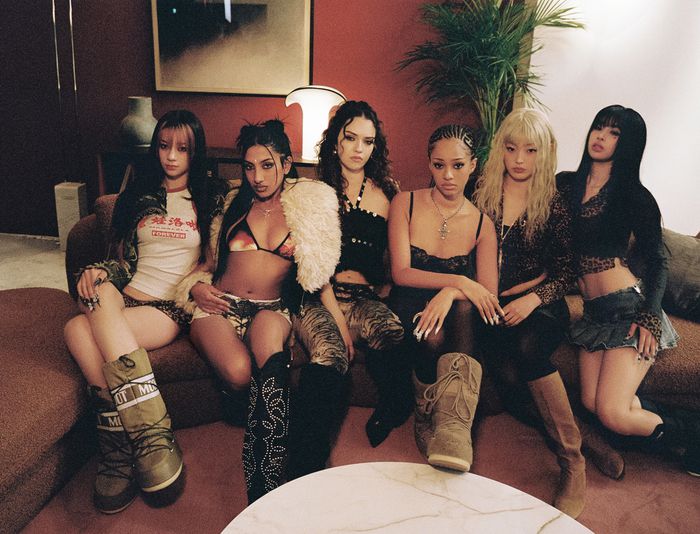 캣츠아이(KATSEYE). 사진 | 하이브 X 게펜 레코드