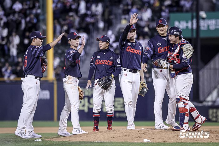롯데 선수들. 사진 | 롯데 자이언츠