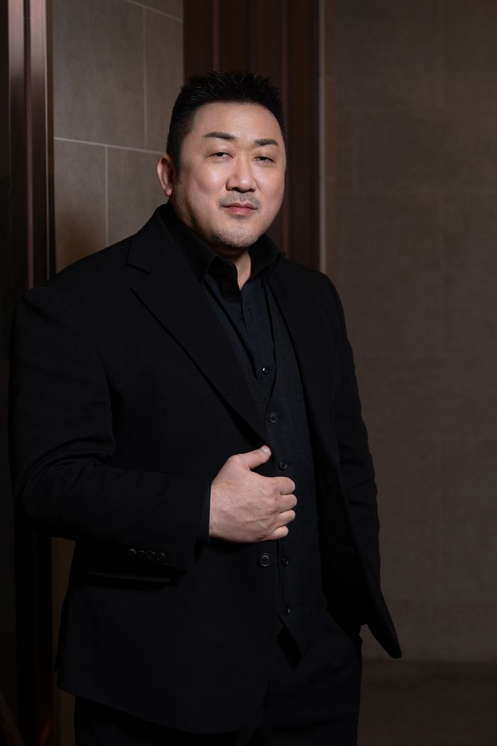 마동석. 사진 | 롯데엔터테인먼트