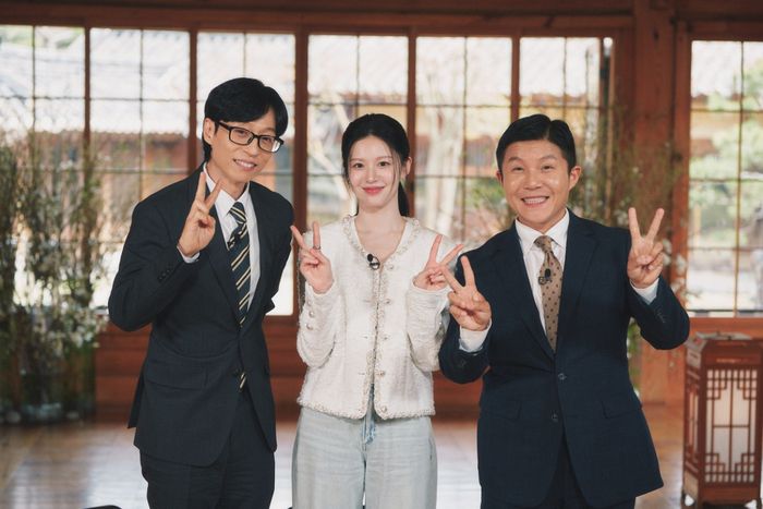 ‘유퀴즈’ 유재석, 고윤정, 조세호. 사진 | tvN