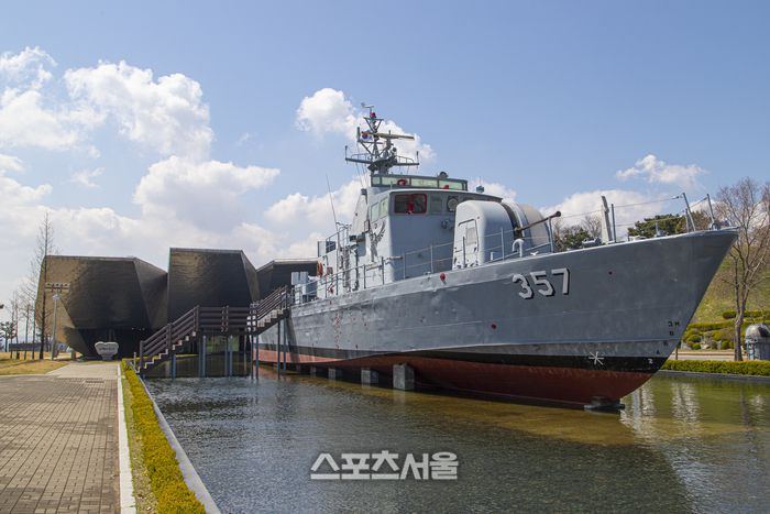 천안함 기념관. 제공=경기관광공사