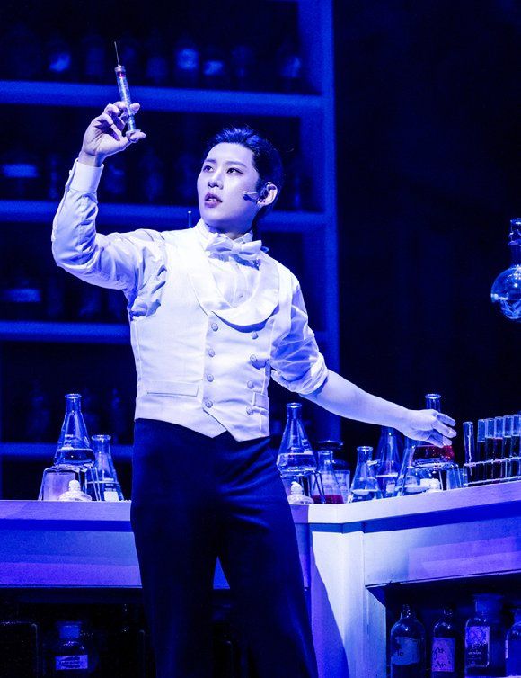 뮤지컬 ‘지킬 앤 하이드’ 김성철. 사진 | 오디컴퍼니㈜