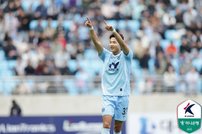 대구FC 정치인. 사진 | 한국프로축구연맹