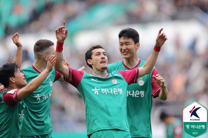 대전하나시티즌 밥신. 사진 | 한국프로축구연맹