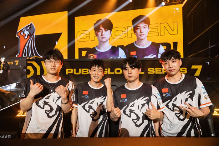 중국의 17게이밍은 2023년 이후 2년 만에 PGS 정상에 섰다. 사진 | 크래프톤