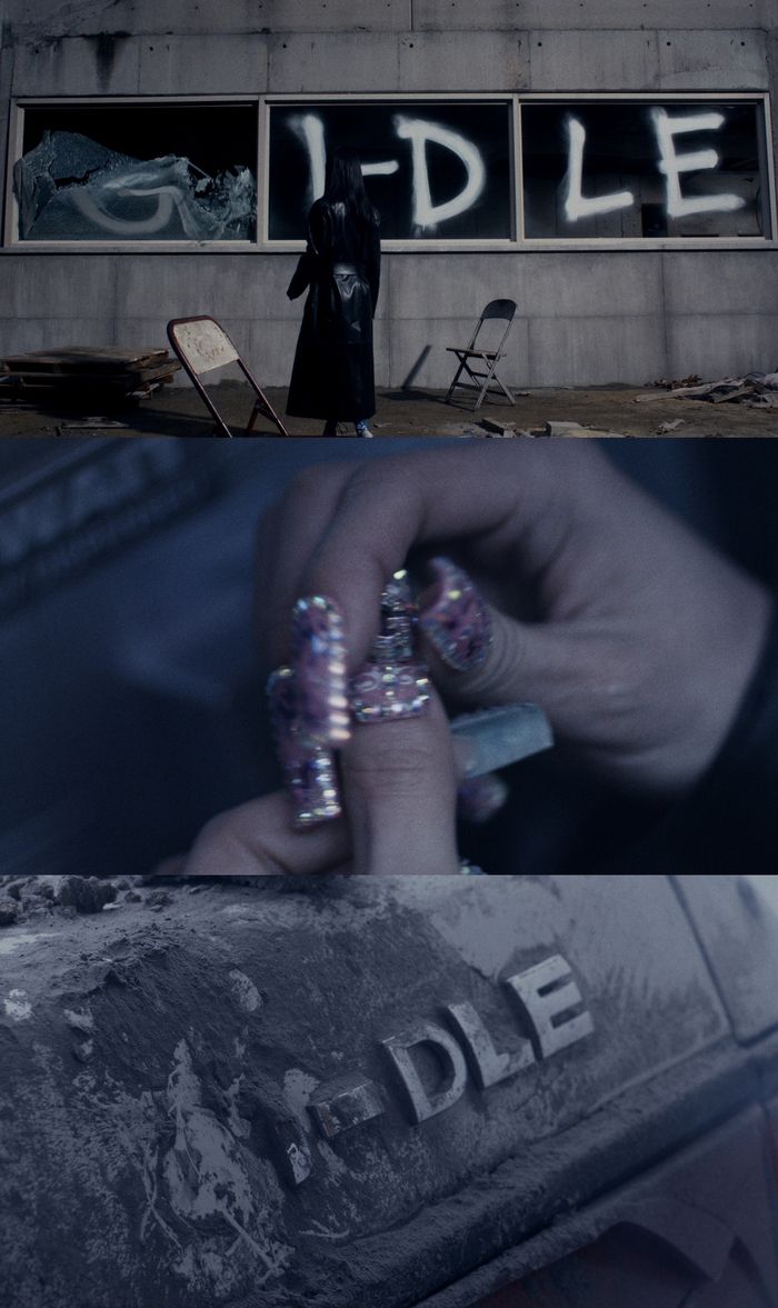 아이들 ‘i-dentity’ 트레일러 영상. 사진 | 큐브엔터테인먼트