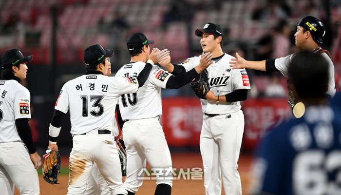 KT 선수들. 수원 | 최승섭기자 thunder@sportsseoul.com