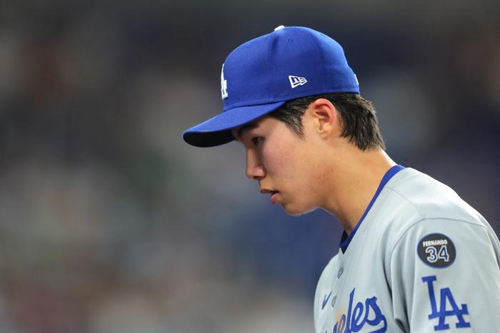 김혜성이 ML 데뷔 첫 선발 경기에서 멀티히트를 기록했다. 사진 | AP 연합뉴스