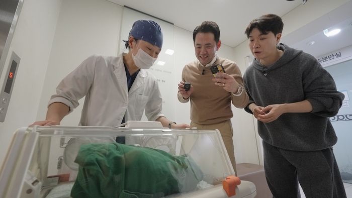 박수홍. 사진 | TV조선 ‘우리 아이가 태어났어요’