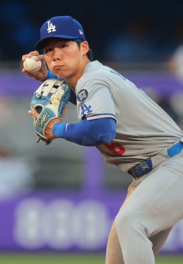 김혜성. 연합외신