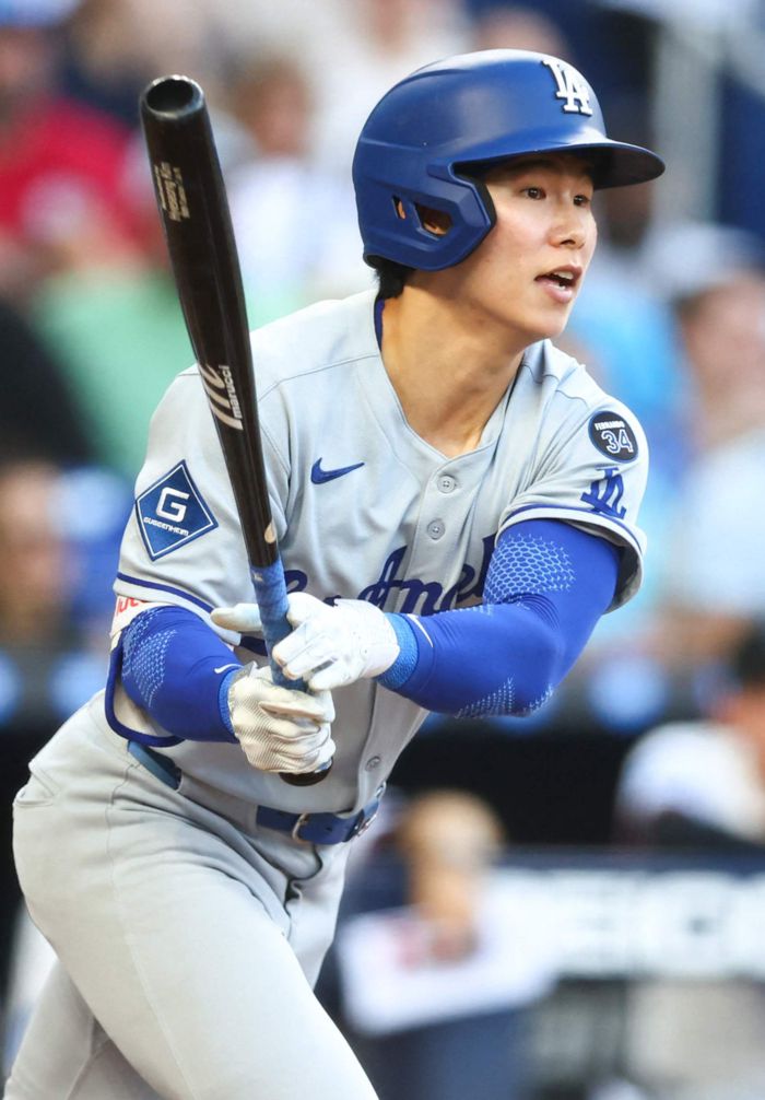 김혜성. AFP연합뉴스