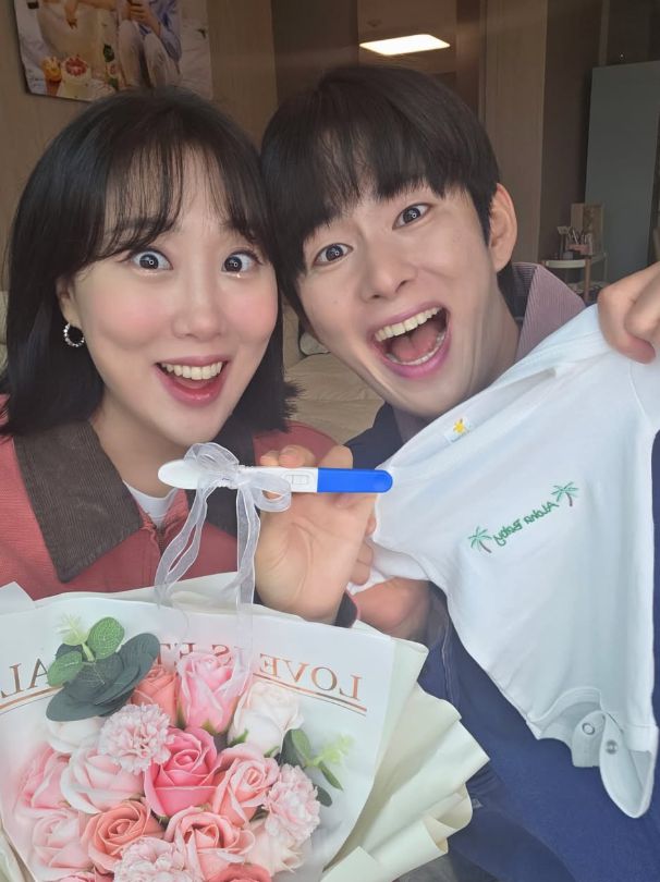 임라라, 손민수 부부. 사진| 엔조이커플 SNS