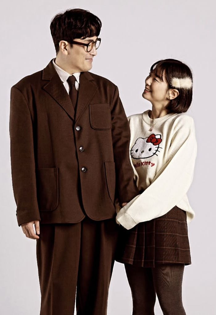 황영진-김다솜 부부. 황여진 인스타그램.