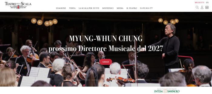 사진 | 라 스칼라 홈페이지 캡처