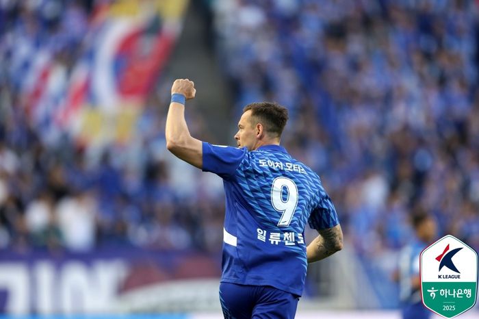 수원 삼성 스트라이커 일류첸코.제공 | 한국프로축구연맹