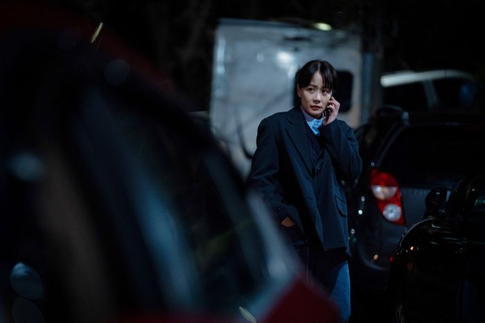 영화 ‘주차금지’ 류현경. 사진| 영화사 주단