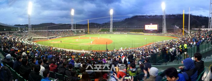 울산 문수구장. 사진 | 스포츠서울DB