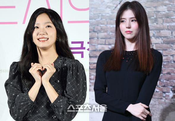 김고은, 한소희. 사진| 스포츠서울 DB