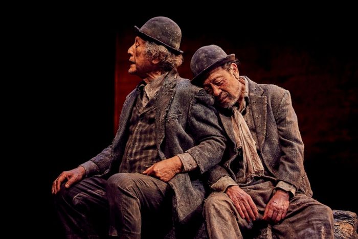 배우 신구(89)와 박근형(85)이 함께하는 연극 ‘고도를 기다리며’ THE FINAL이 전국 투어로 이어진다. 사진 | 파크컴퍼니