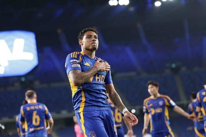 울산HD 에릭. 사진 | 울산HD