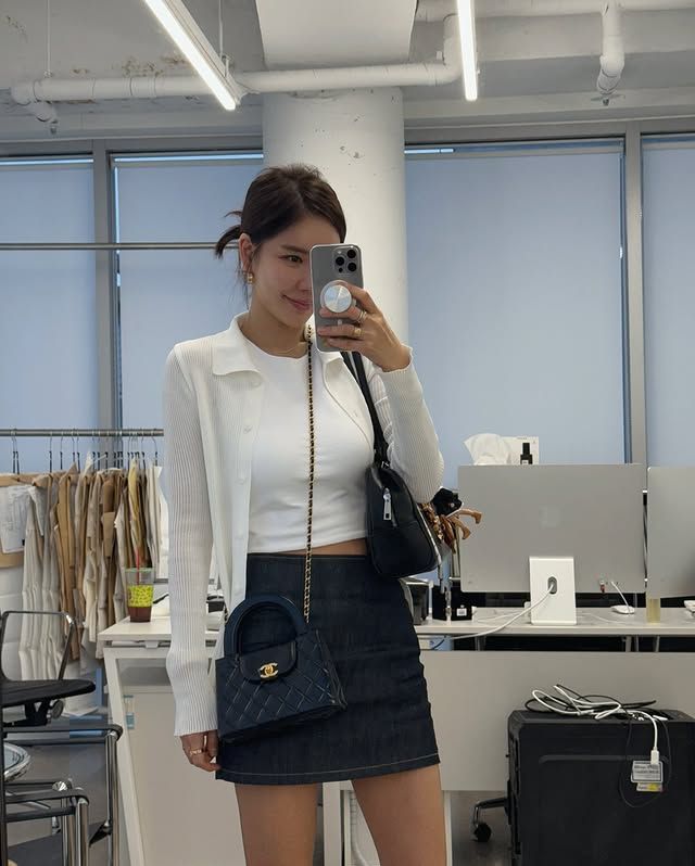 방송인 김준희. 사진 | 김준희 SNS