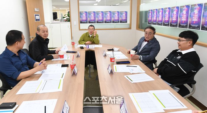 제34회 ‘서울가요대상’ 심사.  2025. 5. 14. 박진업 기자 upandup@sportsseoul.com