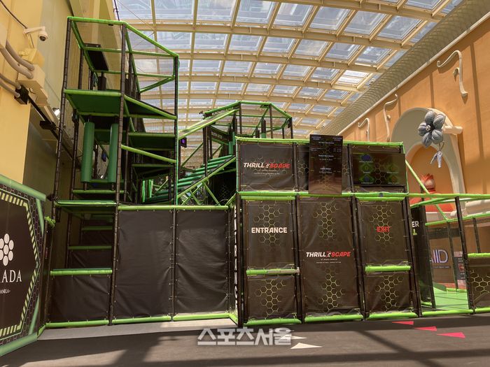 스릴스케이프. 마닐라 | 원성윤 기자 socool@sportsseoul.com