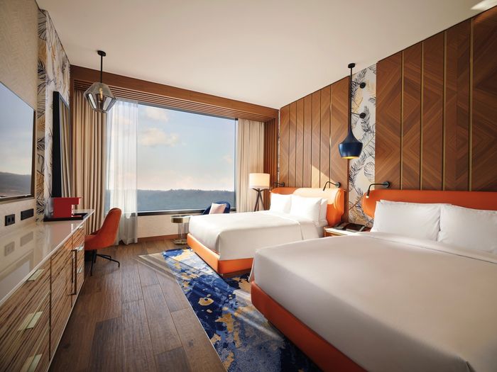 인스파이어가 오는 6월까지 가족 여행객을 위한 호텔 패키지와 ‘썸머 키즈 잇 프리’ 식음료 프로모션을 선보인다