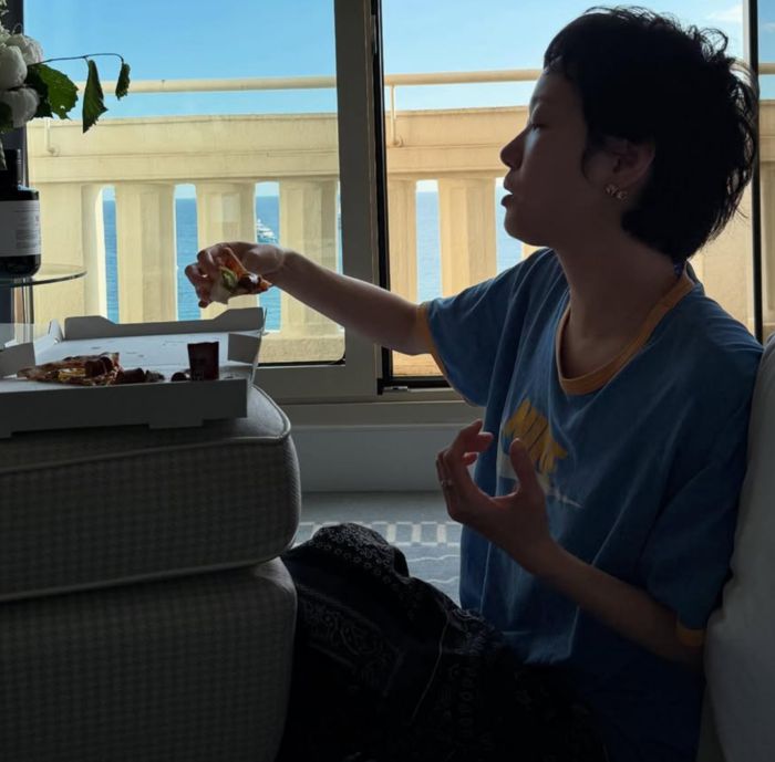 사진 | 김고은 SNS