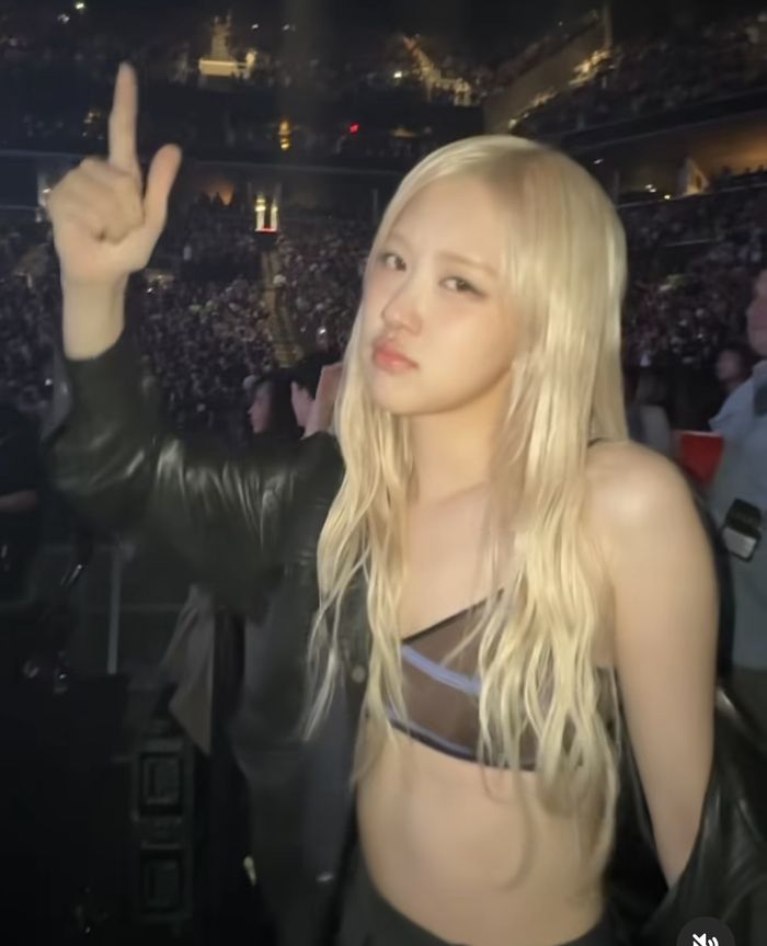 로제 인스타그램.