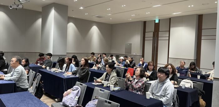 로컬창업활성화 재학생 캠프 모습.  사진|강원도립대학교