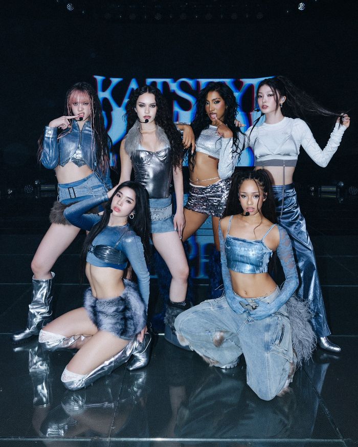 캣츠아이(KATSEYE). 사진 | 하이브 X 게펜 레코드