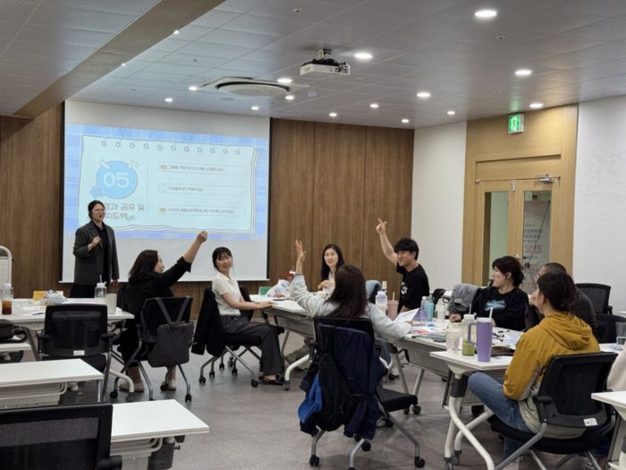 2025년도 청년예술인지원 공동프로젝트 추진을 위한 간담회.  사진|강원문화재단