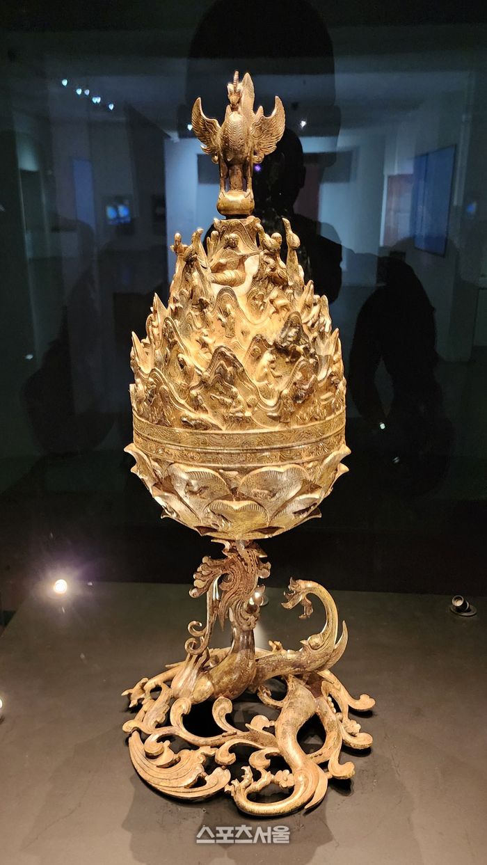 백제금동대향로