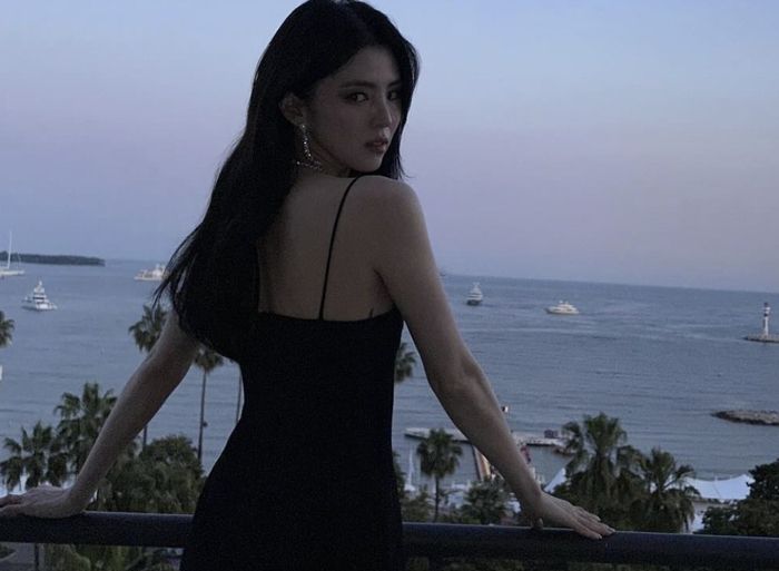 배우 한소희. 사진 | 한소희 SNS