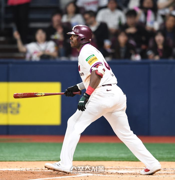 키움이 푸이그 웨이버 공시를 요청했다. 고척 | 박진업 기자 upandup@sportsseoul.com