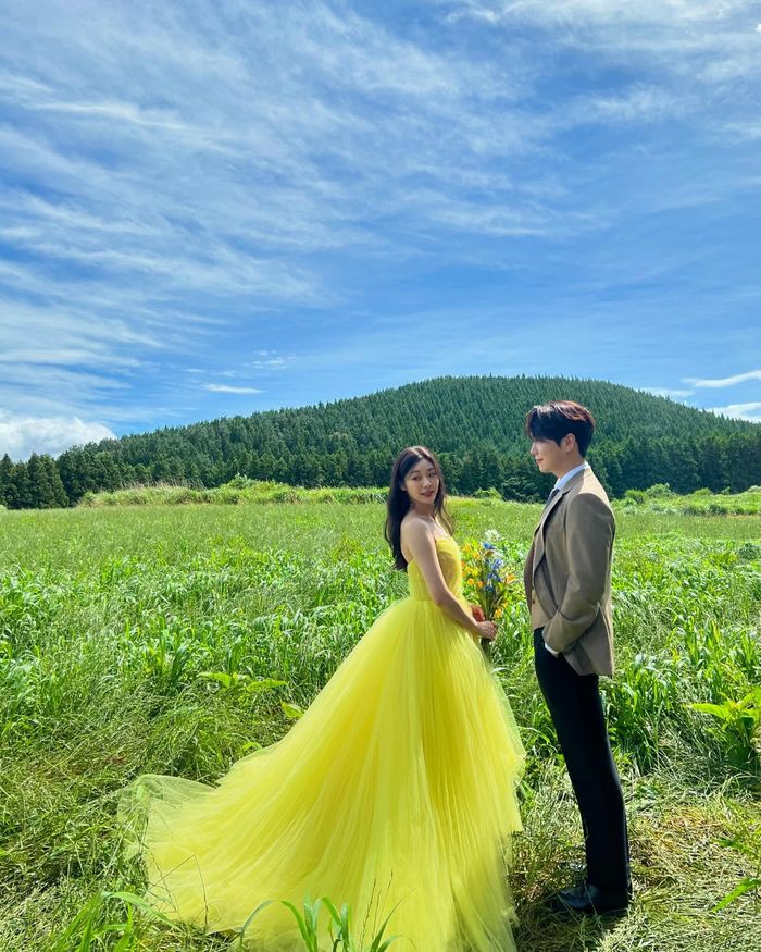 김연아(왼쪽), 고우림 부부. 사진 | 고우림 SNS