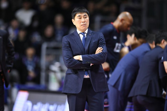 이상민 감독은 “내 농구 인생 마지막을 우승으로 장식하고 싶다”고 했다. 사진 | KBL