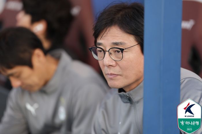 대전 황선홍 감독. 사진 | 한국프로축구연맹