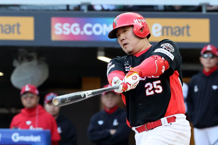 이범호 감독은 “이우성에게 휴식이 필요하다”고 말했다. 사진 | KIA 타이거즈