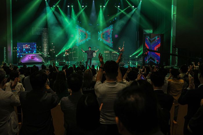 제18회 대구국제뮤지컬페스티벌 축하 공연. 사진 | DIMF