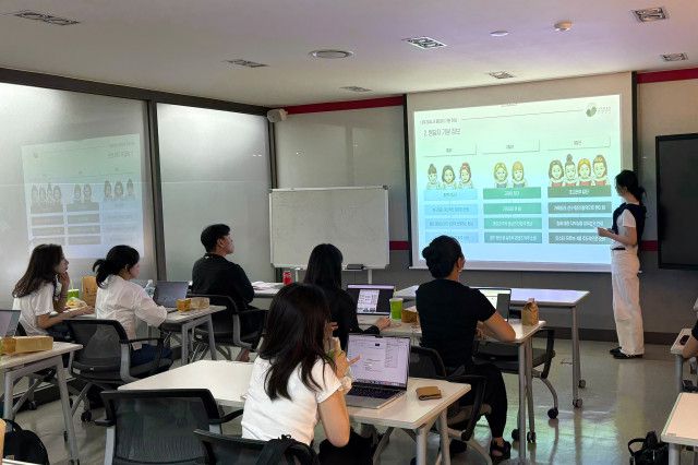 LG가 이화여대 마케팅 학회 ‘M-PROJECT’와 산학협력 프로젝트를 진행한다. 사진 | LG 트윈스