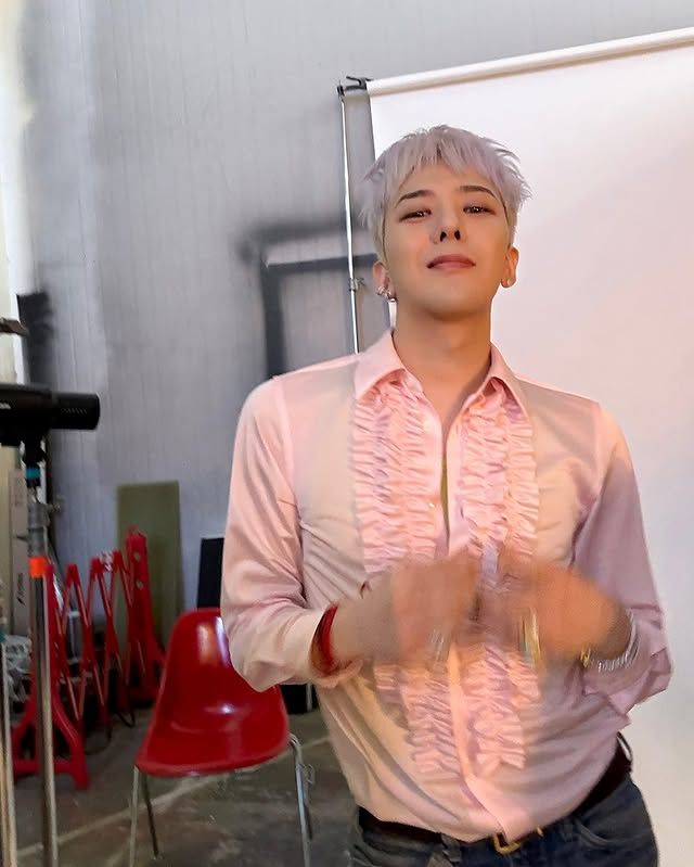 가수 지드래곤. 사진 | 지드래곤 SNS