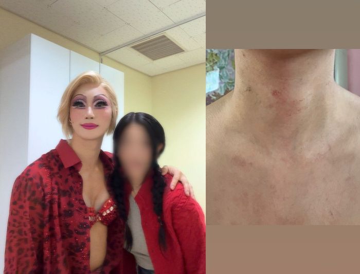 전호준 전 여자친구 A씨 인스타그램.