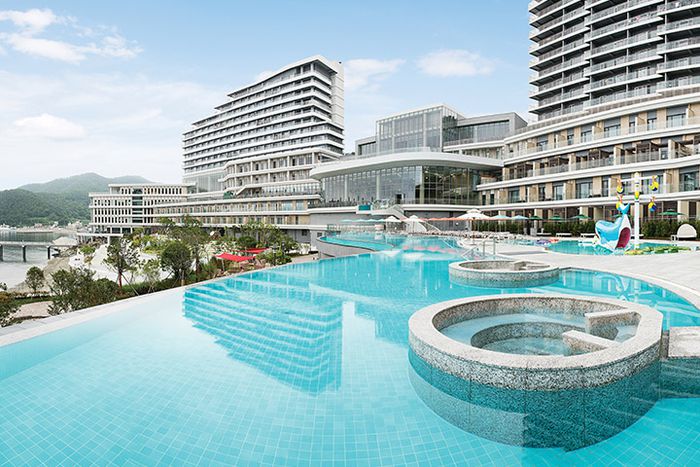 거제 밸버디어 전경. 사진 | 한화호텔앤리조트