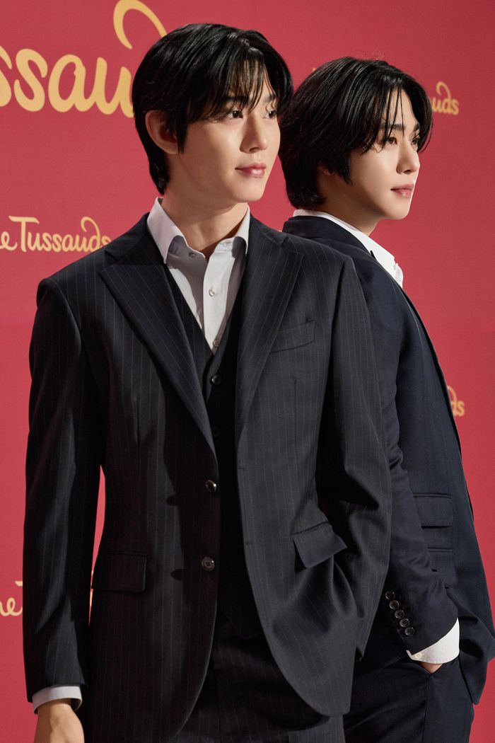 배우 안효섭의 밀랍인형이 세계적인 밀랍인형 박물관 마담투소 홍콩에 전시되며 글로벌 팬들의 이목을 집중시키고 있다. 제공|더프레젠트컴퍼니