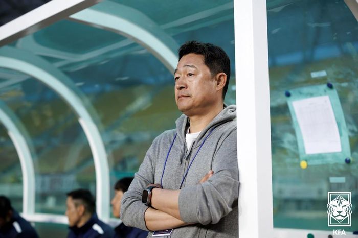 이민성 23세 이하 축구대표팀 감독. 사진 | 대한축구협회