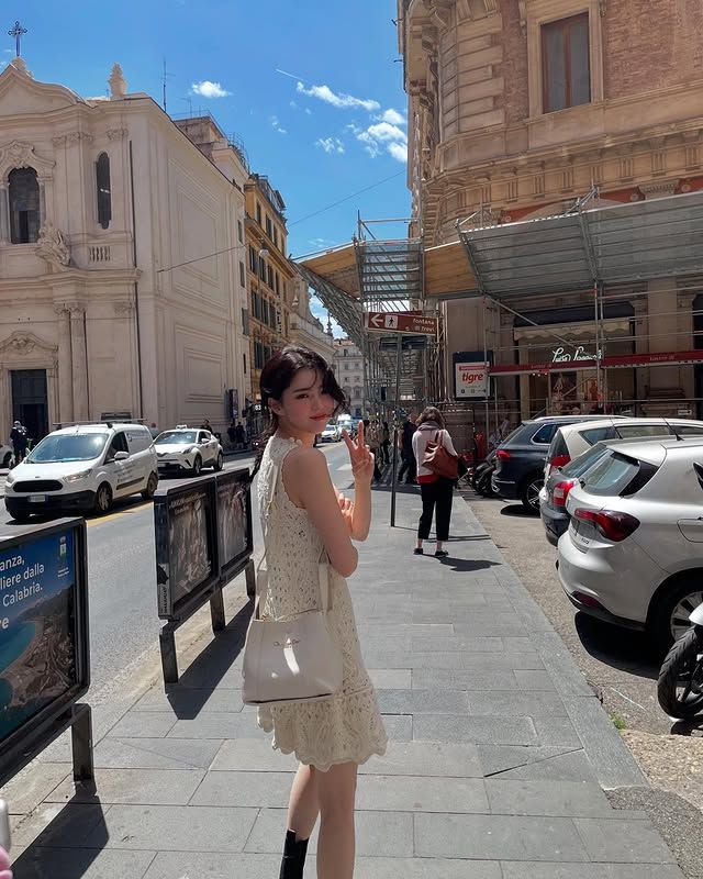 배우 한소희. 사진 | 한소희 SNS